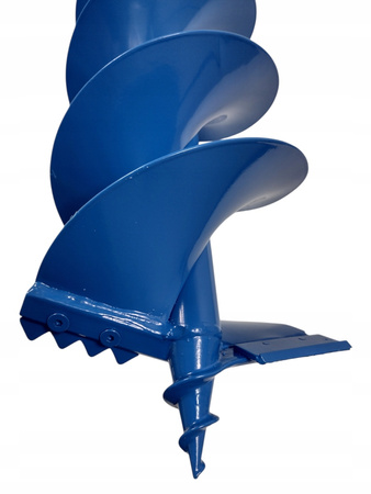 WIERTŁO DO ŚWIDRA SPALINOWEGO WIERTNICY GLEBOWEJ 150 x 800 mm 15 x 80 cm