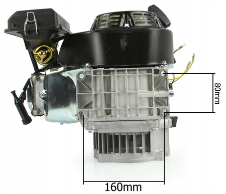 SILNIK SPALINOWY DO AGREGATU PRĄDOTWÓRCZEGO 7HP