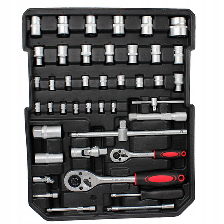 ZESTAW NARZĘDZI KLUCZY 419 EL WALIZKA NARZĘDZIOWA