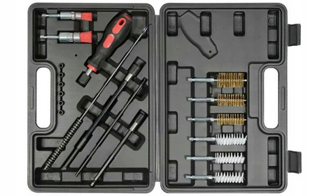 ZESTAW SZCZOTEK DO CZYSZCZENIA GNIAZD WTRYSKIWACZY 19EL.