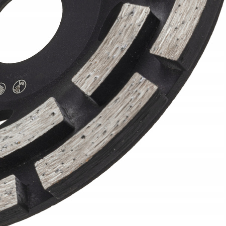 TARCZA DIAMENTOWA GARNKOWA SEGMENTOWA FREZ DO SZLIFOWANIA BETONU 125 MM PRO