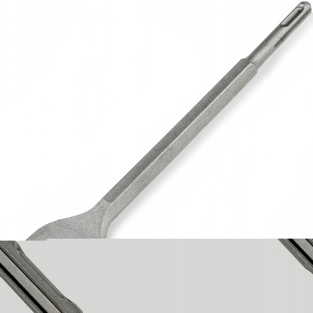 DŁUTO PŁASKIE SDS PLUS DO BETONU PŁYTEK PRZECINAK ŁOPATKA SDS+ 50X250 MM