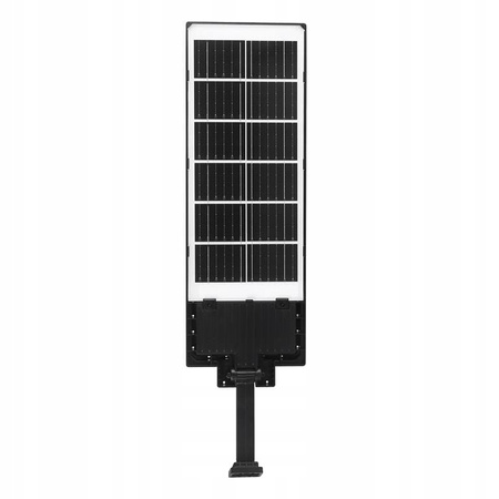 MOCNA LAMPA SOLARNA LED Z CZUJNIKIEM RUCHU ZMIERZCHU OGRODOWA ULICZNA PILOT