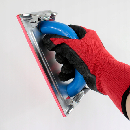 PACA UCHWYT NA PAPIER ŚCIERNY SIATKĘ 180x85