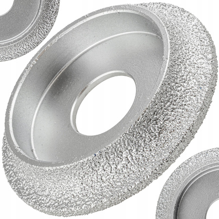 FREZ DIAMENTOWY DO ZAOKRĄGLANIA KRAWĘDZI GRES MARMURU GRANITU 75x22,23x10MM