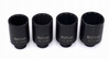 Nasadki udarowe 1/2" 12-kątne 34 36 38 41 mm komplet 4 szt CrMo