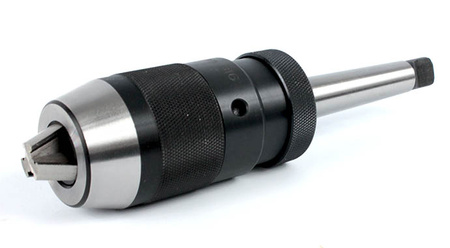 UCHWYT SAMOZACISKOWY B18 1-16mm + TRZPIEŃ B18 MK2