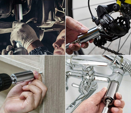 NASADKA UNIWERSALNA KLUCZ 7-19 mm GRZECHOTKA 3/8