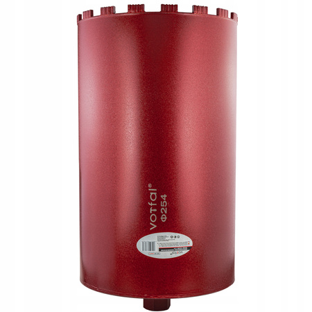 WIERTŁO KORONOWE DIAMENTOWE DO BETONU 254 x 450mm WIERTNICA OTWORNICA