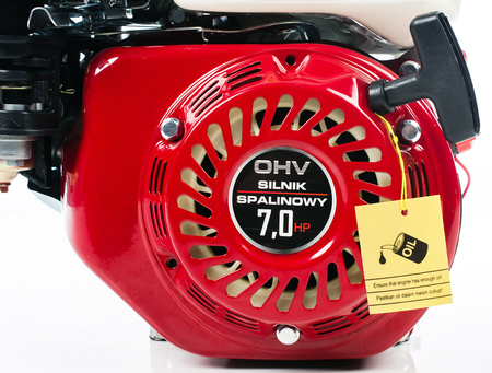 SILNIK SPALINOWY gx160 WAŁEK 20 mm 6,5KM + gratis