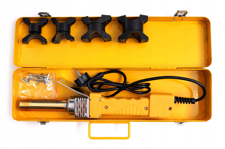 ZGRZEWARKA TRZPIENIOWA DO RUR 1950W 230V + WALIZKA