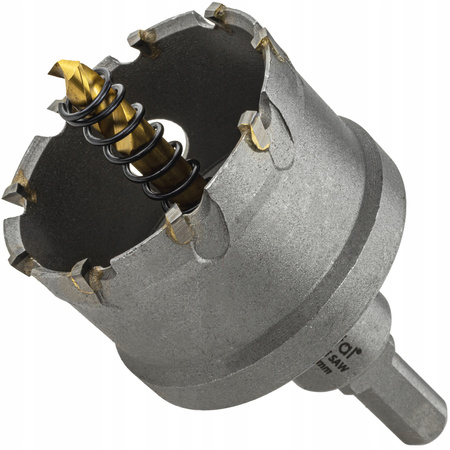 OTWORNICE WIDIOWE TCT DO METALU WIERTŁO TYTANOWE 16-60 MM WĘGLIKI SPIEKANE