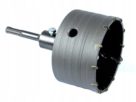 OTWORNICA FREZ DO BETONU KORONKA SDS PLUS 125mm