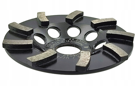 OSBORN DRONCO DST Speed TARCZA DIAMENTOWA GARNKOWA SEGMENTOWA 115x22,23