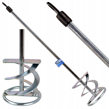 Mieszadło Murarskie do Zapraw Farby Kleju 80x400 HEX do Wiertarki