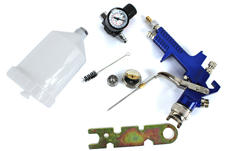 PISTOLET LAKIERNICZY 1.4 i 1.7 REDUKTOR ODWADNIACZ