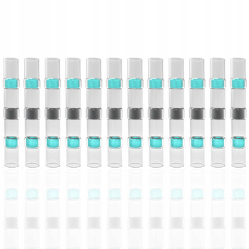 ZŁĄCZKA Z CYNĄ TERMOKURCZLIWA 1,5-2,5 MM 10 SZT