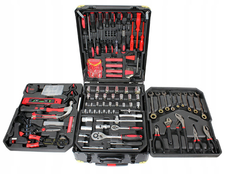 ZESTAW NARZĘDZI KLUCZY 419 EL WALIZKA NARZĘDZIOWA