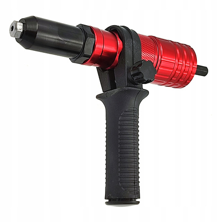 NITOWNICA DO NITÓW ZRYWALNYCH ADAPTER NA WKRĘTARKĘ Z RĄCZKĄ 2,4 - 4,8 mm