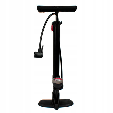 POMPKA ROWEROWA SAMOCHODOWA WARSZTATOWA MANOMETR