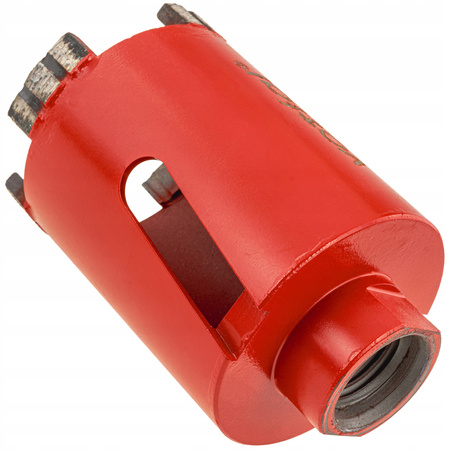 OTWORNICA DO BETONU DIAMENTOWA 62 MM KORONKA FREZ SEGMENTOWA 62X75 MM M22