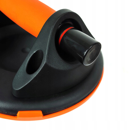 UCHWYT PRZYSSAWKA PRÓŻNIOWA Z POMPKĄ DO PRZENOSZENIA SZYB PŁYTEK GLAZURY