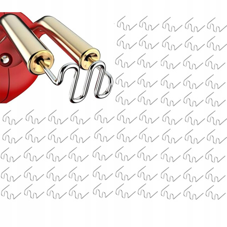 ZSZYWKI DO ZGRZEWARKI DO PLASTIKU SPAWARKI FALA 0,8MM ZESTAW SPINKI RS28