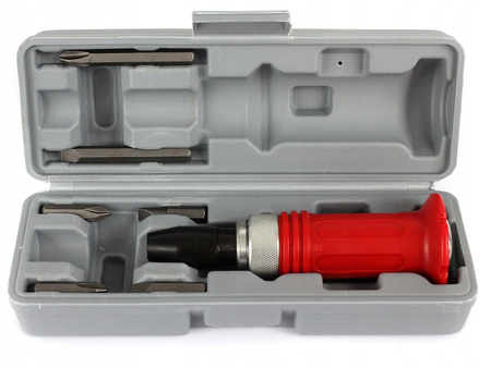 WKRĘTAK UDAROWY POBIJANIAWYKRĘTAK ŚRUBOKRĘT + BITY