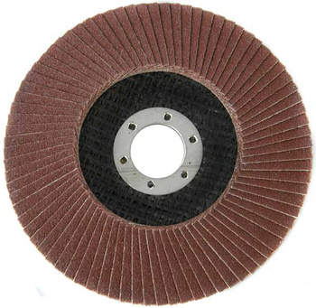 TARCZA LAMELKOWA LISTKOWA SZLIFOWANIA 125 GR 36