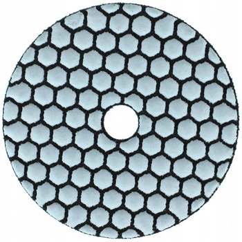 TARCZA DIAMENTOWA DO SZLIFOWANIA KRAWĘDZI GRESU SPIEKU NA SUCHO 100mm P100