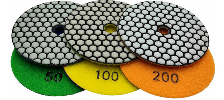 ZESTAW TARCZ DIAMENTOWYCH DO CIĘCIA I SZLIFOWANIA GRESU SPIEKU