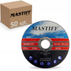 TARCZA CIĘCIA METALU inox 125 x 1,0 x 22,2 MASTIFF