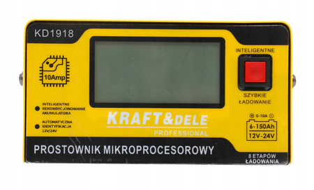 PROSTOWNIK MIKROPROCESOROWY 12/14/16/24V