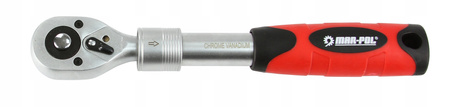 GRZECHOTKA TELESKOPOWA 3/8'' rozsuwana 235-335 mm TRZESZCZOTKA