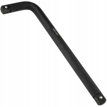 POKRĘTŁO KLUCZ FAJKOWY NASADEK KÓŁ 3/4" CALA 450MM TYP L KUTE UDAR CR-MO