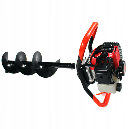 WIERTNICA GLEBOWA ŚWIDER SPALINOWY FI 10/15/20 CM