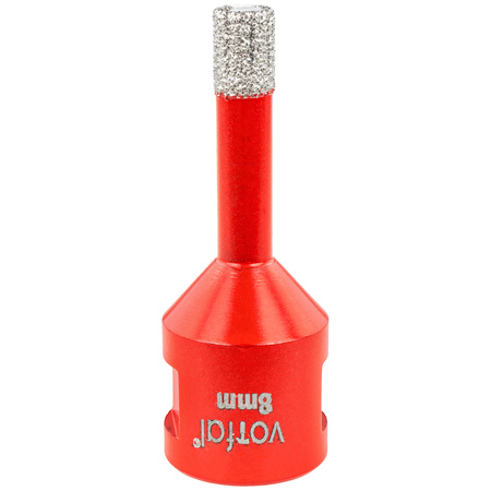 WIERTŁO DIAMENTOWE 8 MM KORONKA OTWORNICA M14 GRES PŁYTEK CERAMIKI