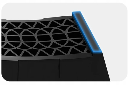 NAJAZDY SAMOCHODOWE WARSZTATOWE RAMPY PLATFORMY NISKOPROFILOWE 5T KOMPLET