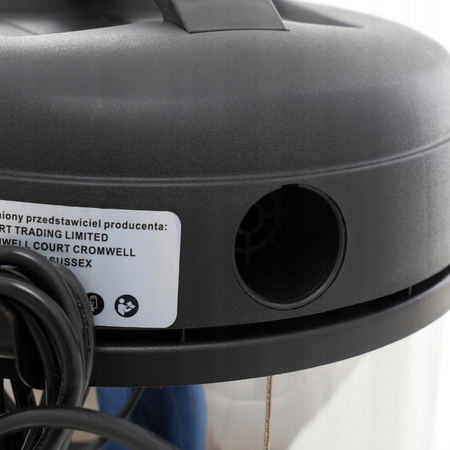 ODKURZACZ DO KOMINKA POPIOŁU 1200W 3w1 WARSZTATOWY