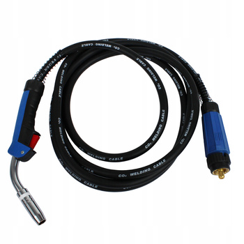 UCHWYT WĄŻ SPAWALNICZY DO MIGOMATU MIG MAG TW25 5m