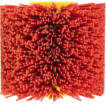 Szczotka NYLONOWA do satyniarki szlifierki 120X100 ściernica drewna P80