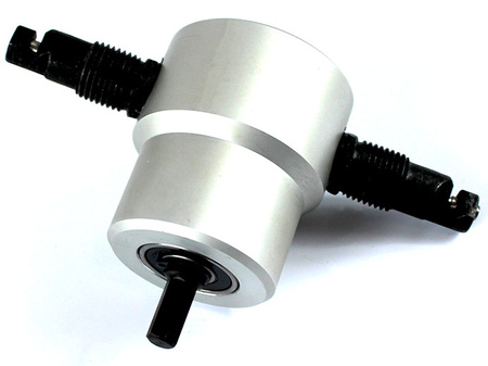 PRZYSTAWKA DO CIĘCIA BLACHY NOŻYCE NA WIERTARKĘ