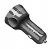 Ładowarka samochodowa QUICK CHARGE 3 porty USB LED