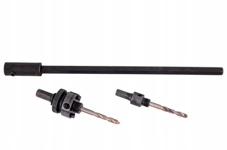 OTWORNICE PIŁA DO METALU / DREWNA BI-METAL 17 el