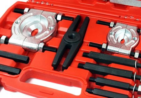 ZESTAW ŚCIĄGACZY DO ŁOŻYSK ŚCIĄGACZ ODKLEJACZ