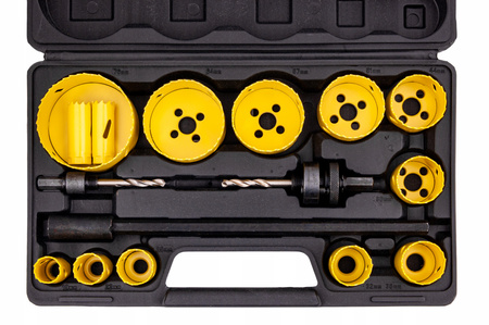 OTWORNICE PIŁA DO METALU / DREWNA BI-METAL 17 el