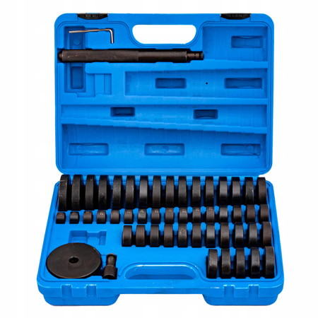 ŚCIĄGACZ TULEI ŁOŻYSK ADAPTERY PRASY 18-74MM 52el