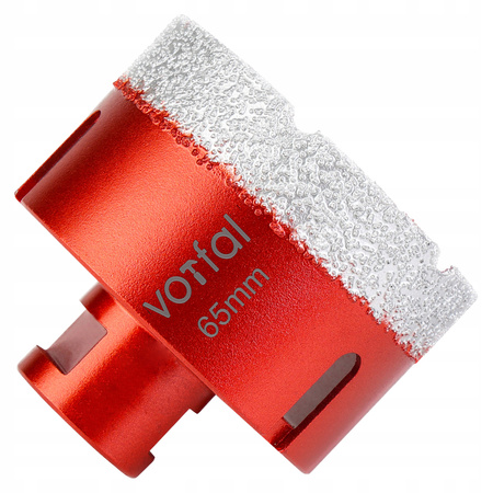 OTWORNICA DIAMENTOWA KORONKA WIERTŁO 65 MM M14 GRES PŁYTEK KAMIEŃ GLAZURY