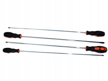 ZESTAW WKRĘTAKI DŁUGIE 450mm DO AUTA SAMOCHODOWE