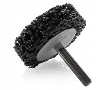 TARCZA ŚCIERNA DYSK KRĄŻEK DO USUWANIA RDZY WŁOSY MURZYNA METAL INOX 50 mm